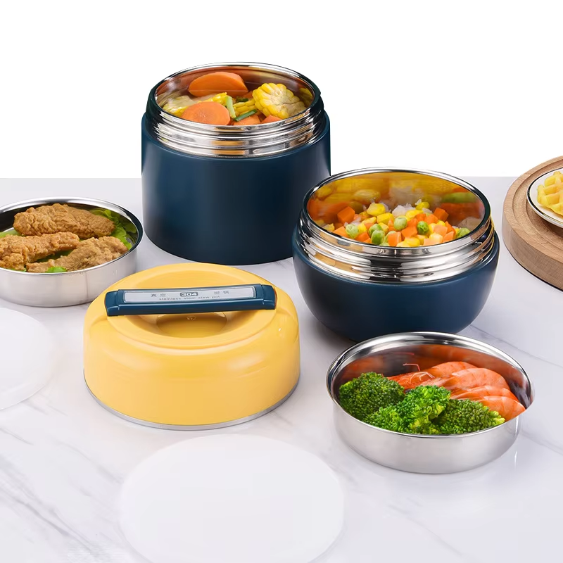 Noon 1500 ml Dome-Shape Handled Insulated Food Jar