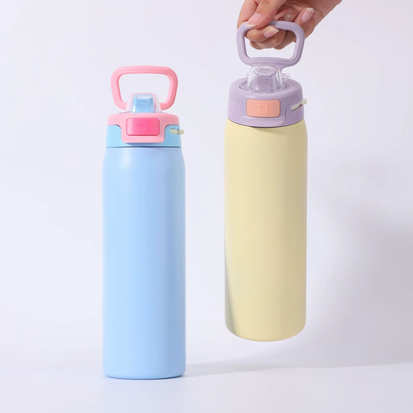 Cascade Handled Sip-and-Chug Insulated Bottle