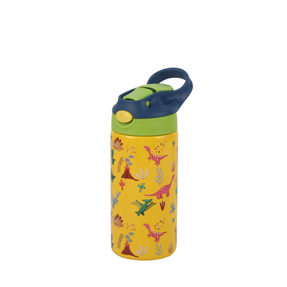 Sprout 12 oz Printed Straw Bottle