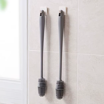 Cascade Long-Handle Silicone Bottle Brush