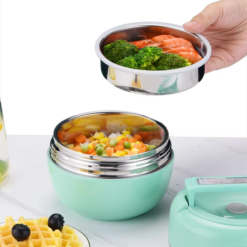 Noon 1500 ml Dome-Shape Handled Insulated Food Jar
