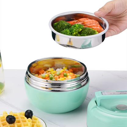 Noon 1500 ml Dome-Shape Handled Insulated Food Jar