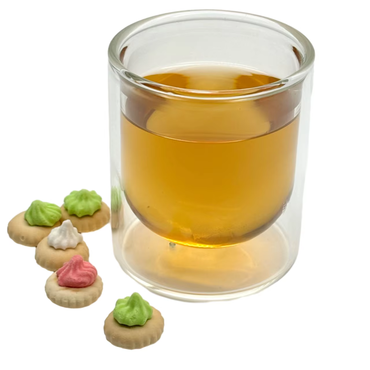 Ember 200 ml Curved Glass Tea Cup