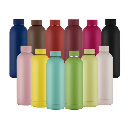 Cascade Narrow-Mouth Matte Insulated Bottle