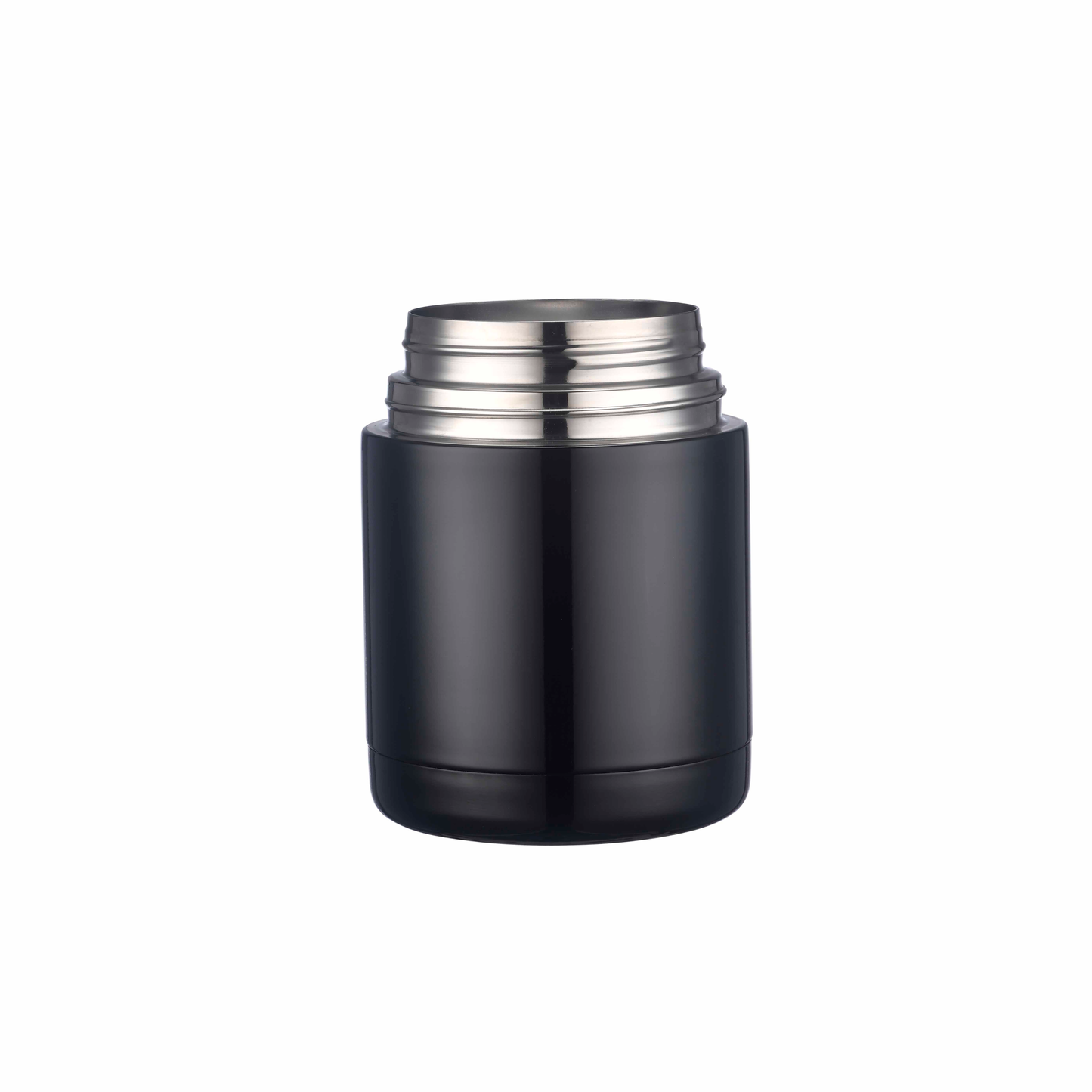 Noon 1000 ml Black Insulated Food Jar