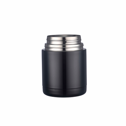 Noon 1000 ml Black Insulated Food Jar