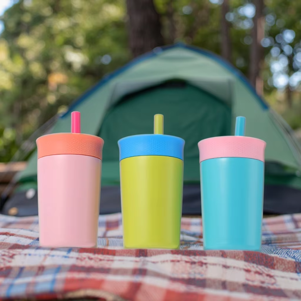 Sprout 360 ml Stainless Steel Straw Bottle