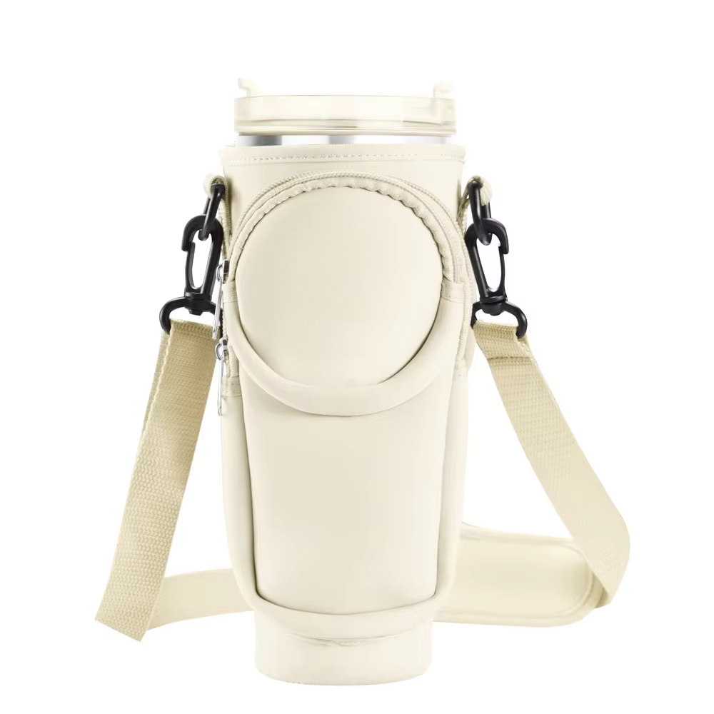 Cascade Tumbler Carrier with Phone Pocket