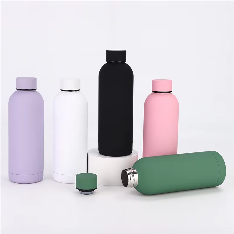 Cascade Narrow-Mouth Matte Insulated Bottle