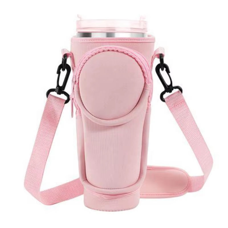 Cascade Tumbler Carrier with Phone Pocket