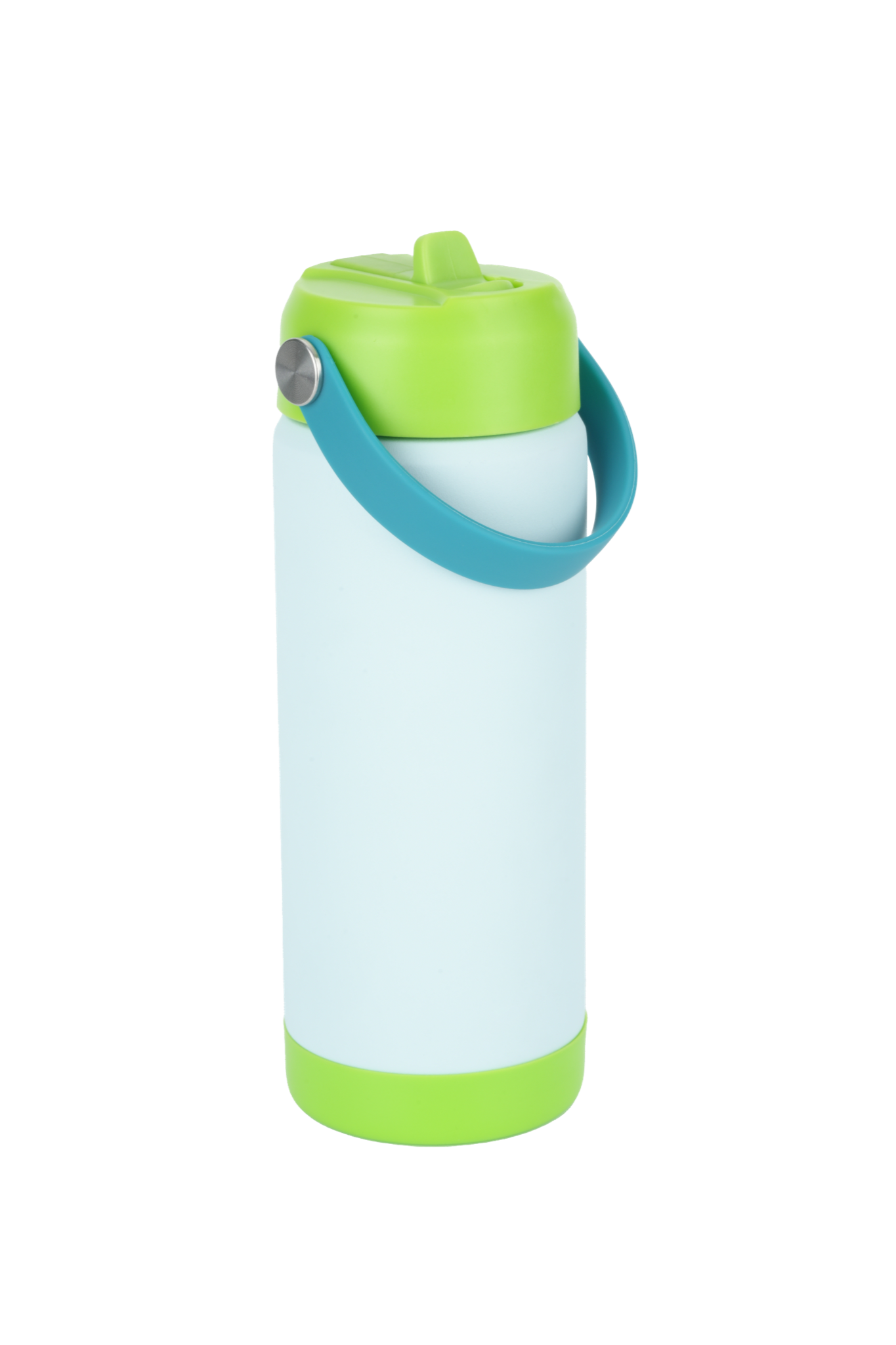 Sprout Stainless Steel Handled Straw Bottle