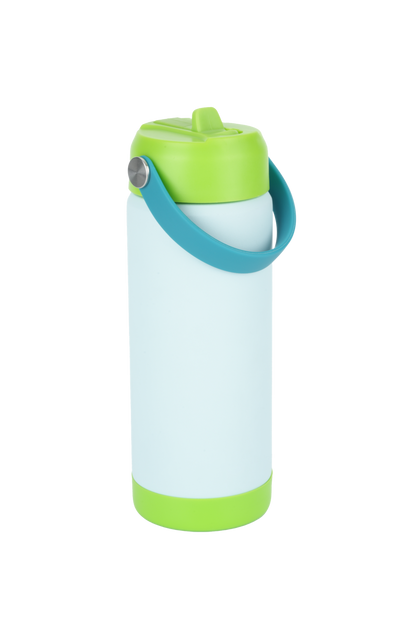Sprout Stainless Steel Handled Straw Bottle