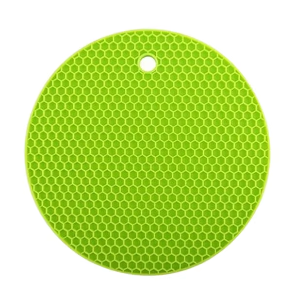Cascade Colorful Honeycomb-Style Silicone Coasters