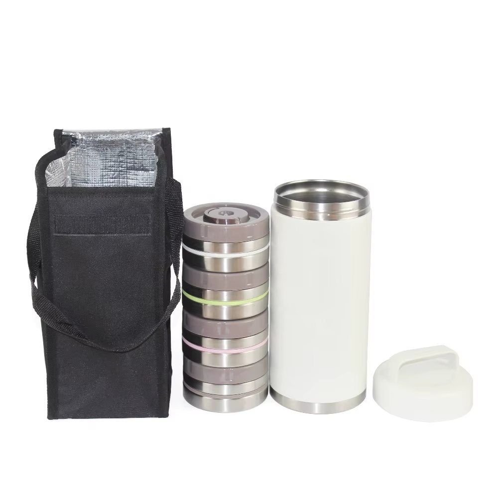 Noon Family-Size Food Container with Carry Bag