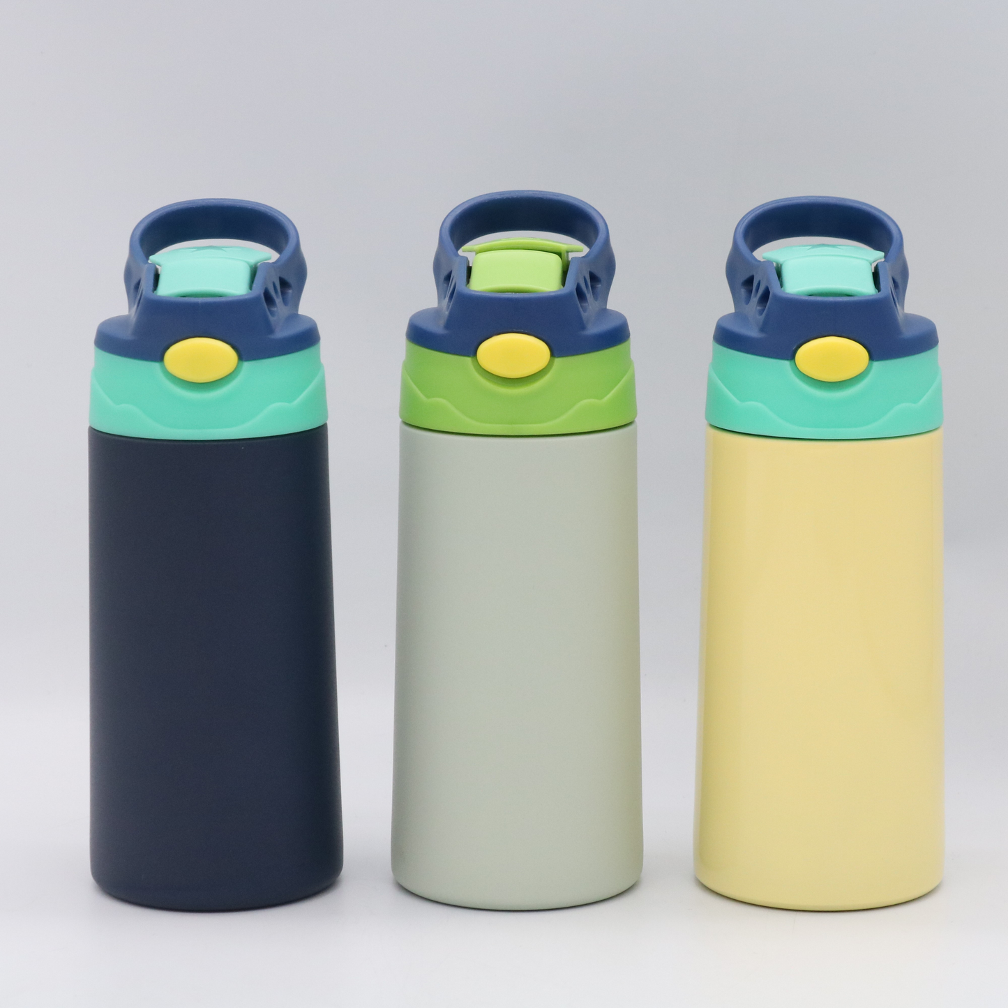 Sprout 12 oz Printed Straw Bottle