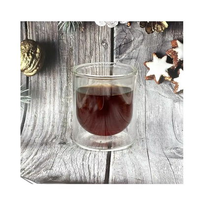 Ember 200 ml Curved Glass Tea Cup