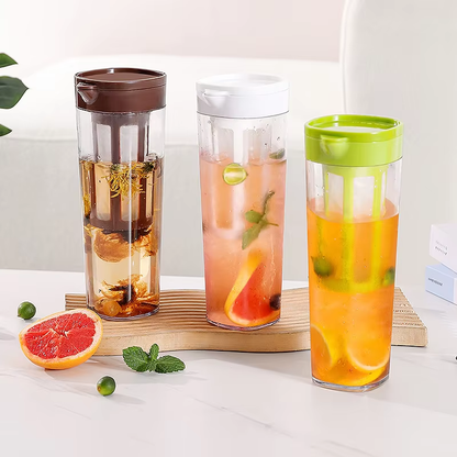Cascade Tritan Cold Brew Pitcher with Filter