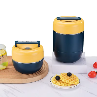Noon 1500 ml Dome-Shape Handled Insulated Food Jar