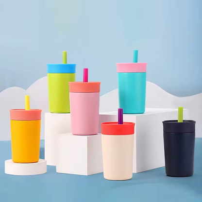 Sprout 360 ml Stainless Steel Straw Bottle