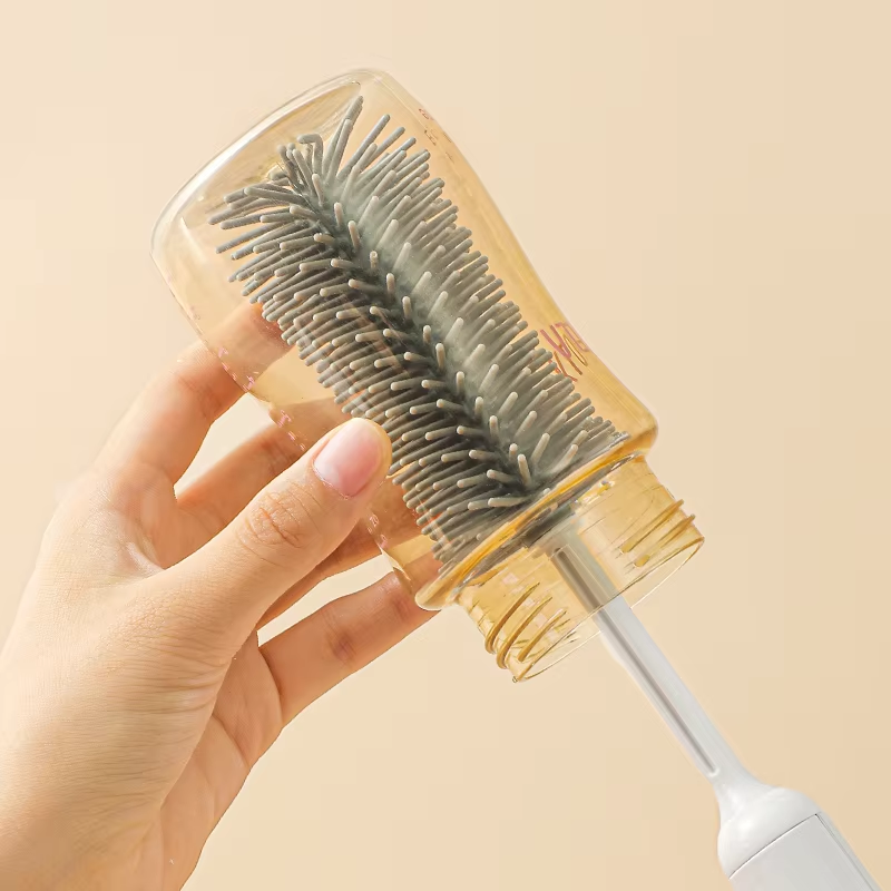 Cascade Multi-Brush Silicone Bottle Cleaning Kit