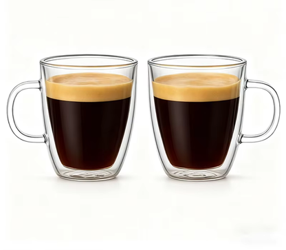Ember Double-Wall Glass Espresso Cup