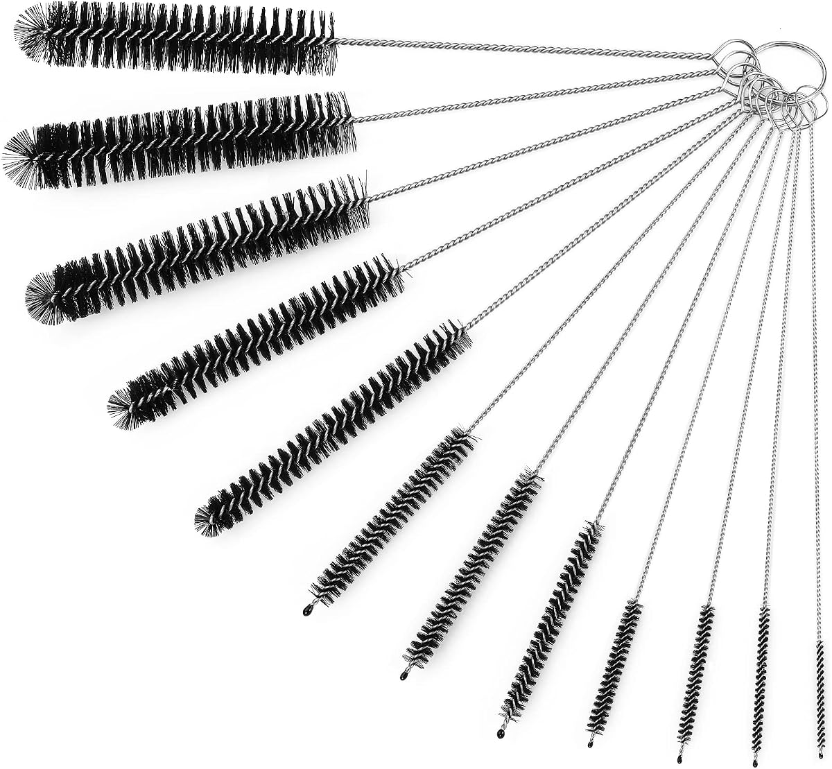 Bent Straw And Cleaning Brush Kit product photo