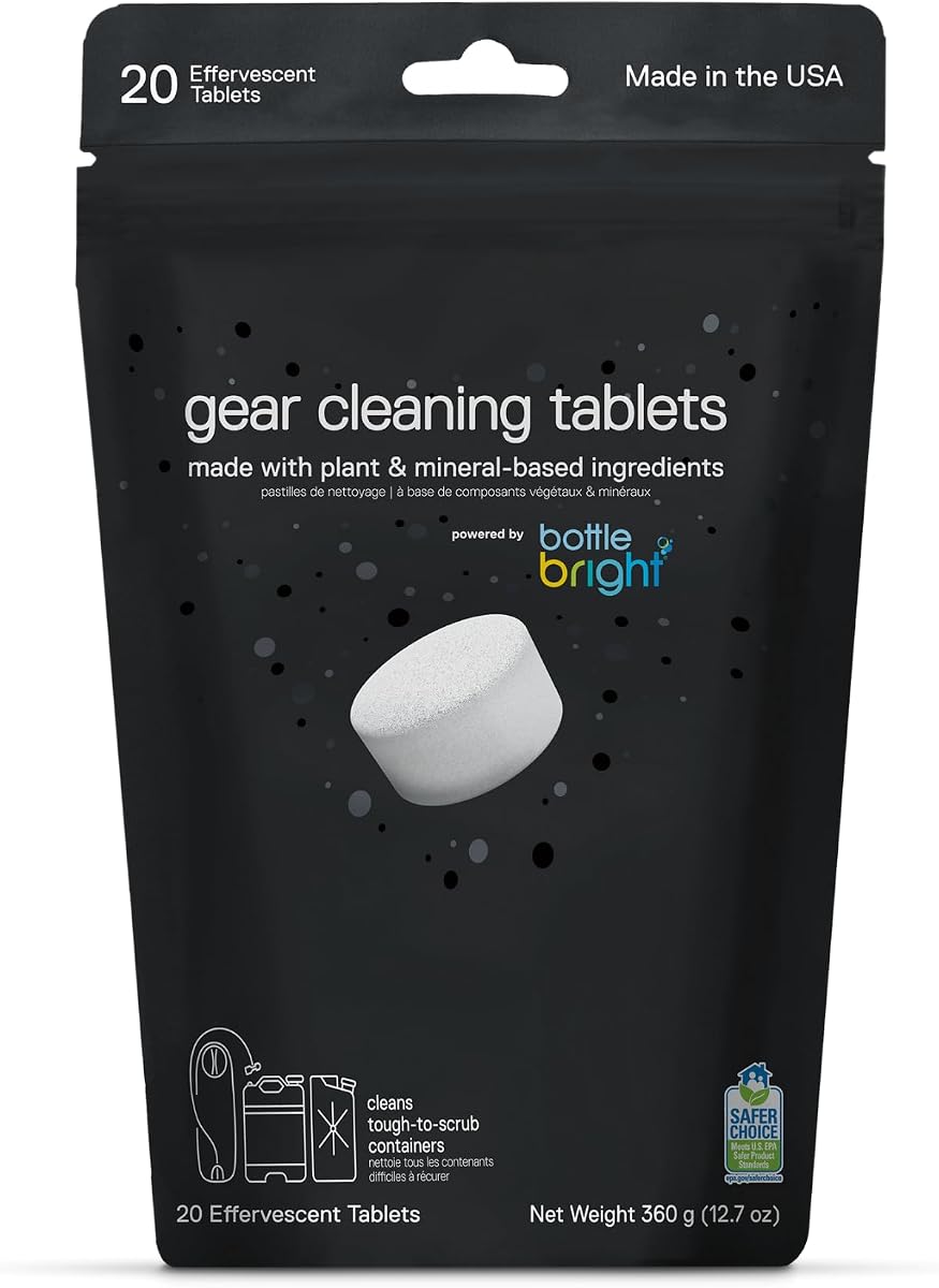 Bottle Cleaning Tablet Storage Tin product photo