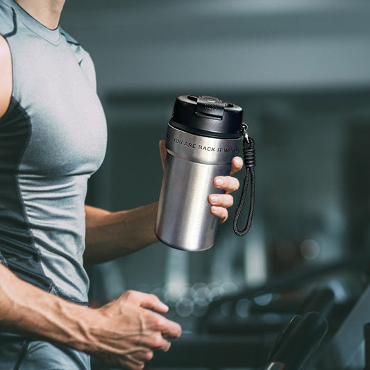 Car Cup Travel Mug With Carry Loop product photo