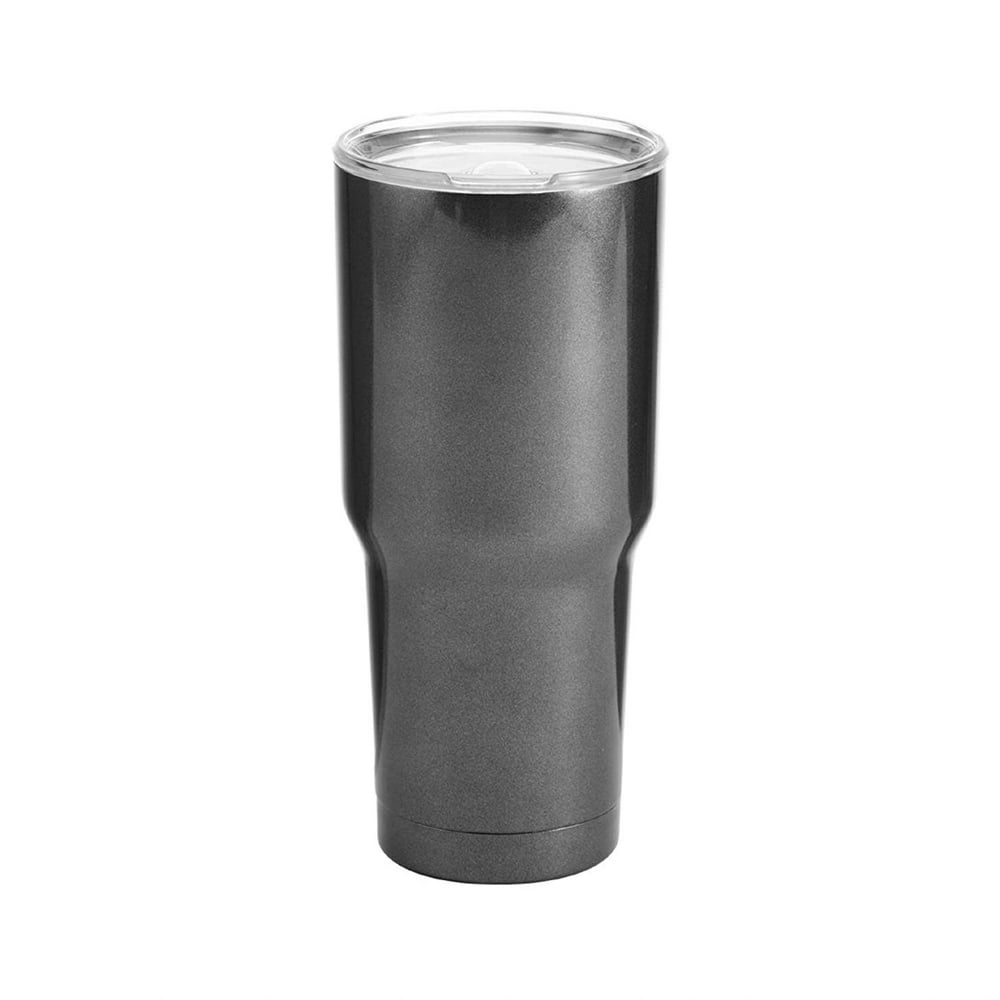 Navy Blue Double-Wall Stainless Steel Tumbler 20oz product photo