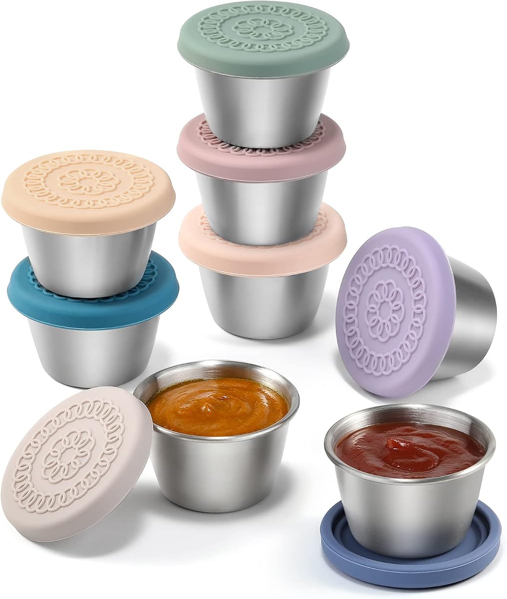 Compact Salad Container With Cup product photo