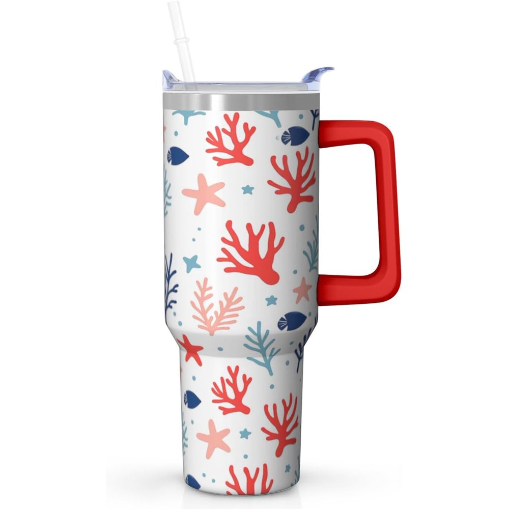 Midnight Flip-Straw Insulated Tumbler 30oz product photo