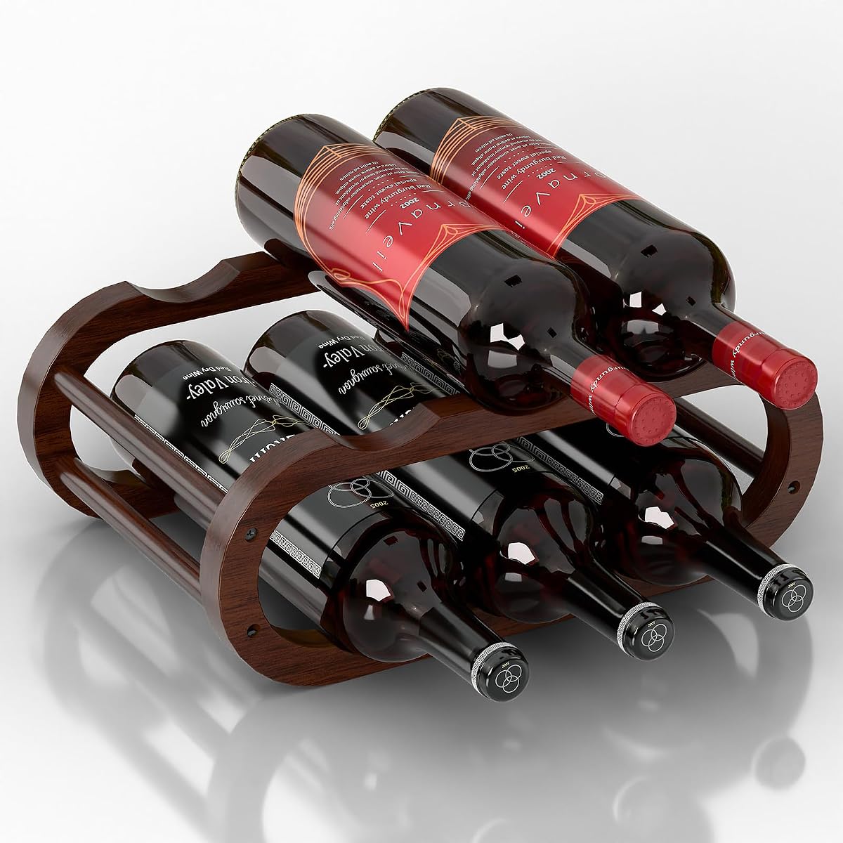 Countertop Bottle Holder Rack product photo