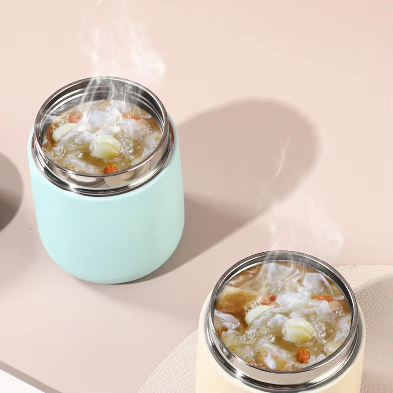 Noon 280 ml Pastel Mini Insulated Food Jar