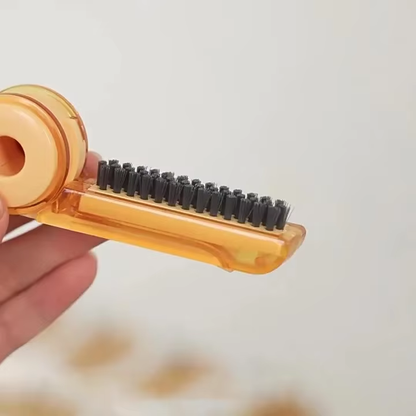 Cascade Foldable Bottle and Lid Brush