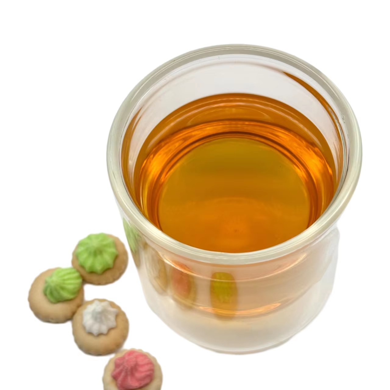 Ember 200 ml Curved Glass Tea Cup