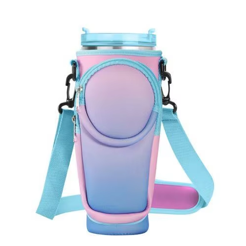 Cascade Tumbler Carrier with Phone Pocket
