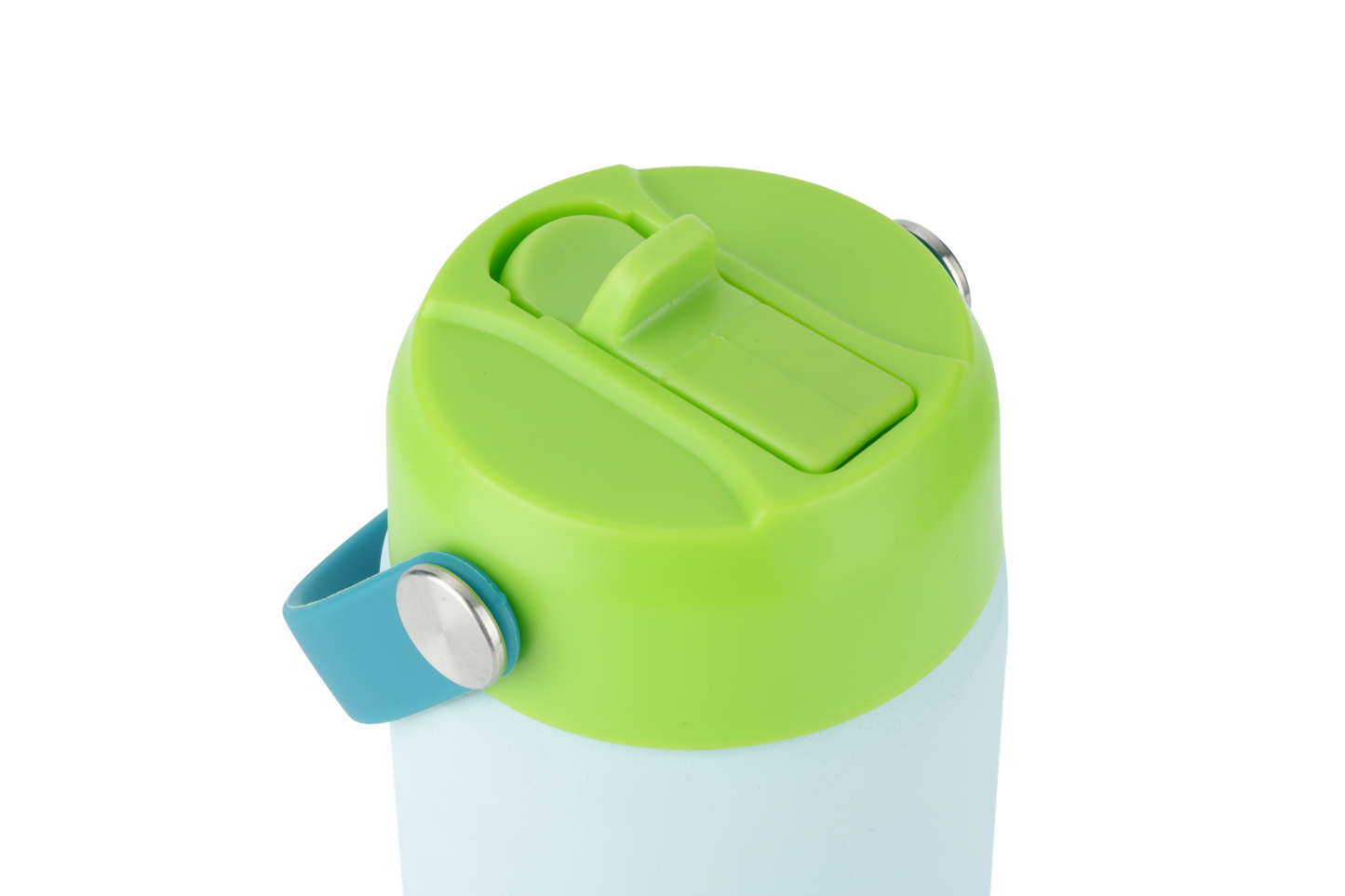 Sprout Stainless Steel Handled Straw Bottle