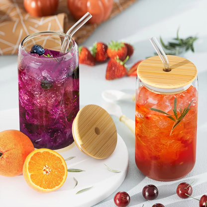 Ember Clear Can Cup with Lid