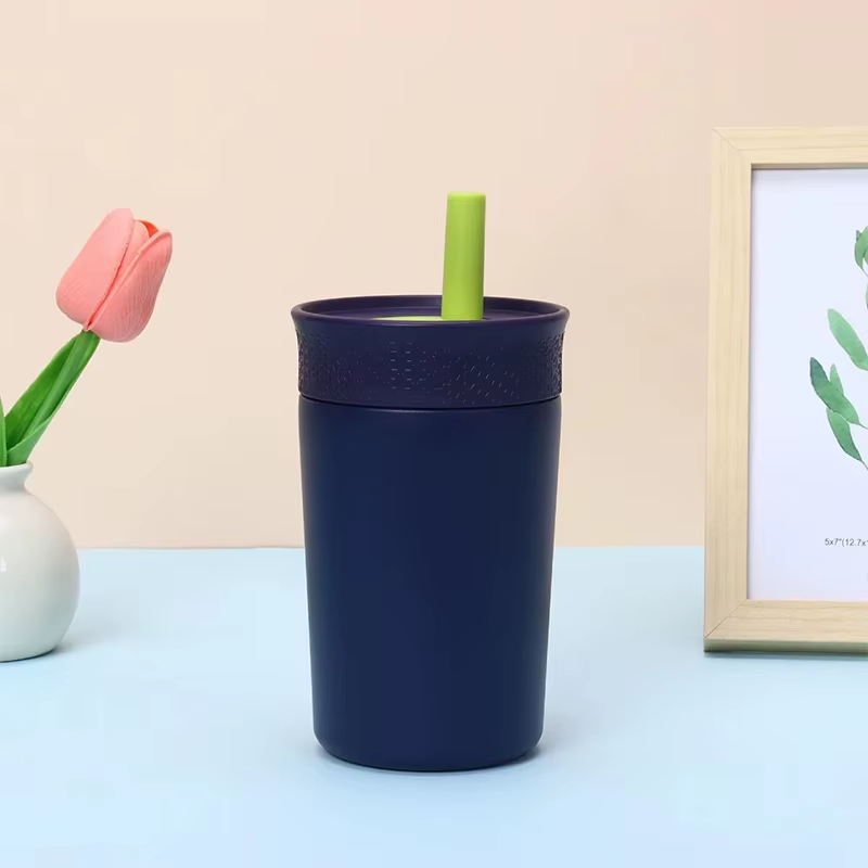 Sprout 360 ml Stainless Steel Straw Bottle