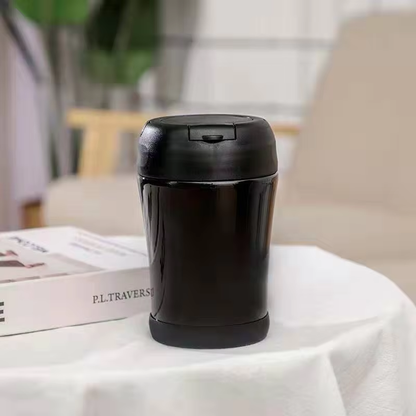 Noon 12 oz Capsule-Handle Insulated Food Jar