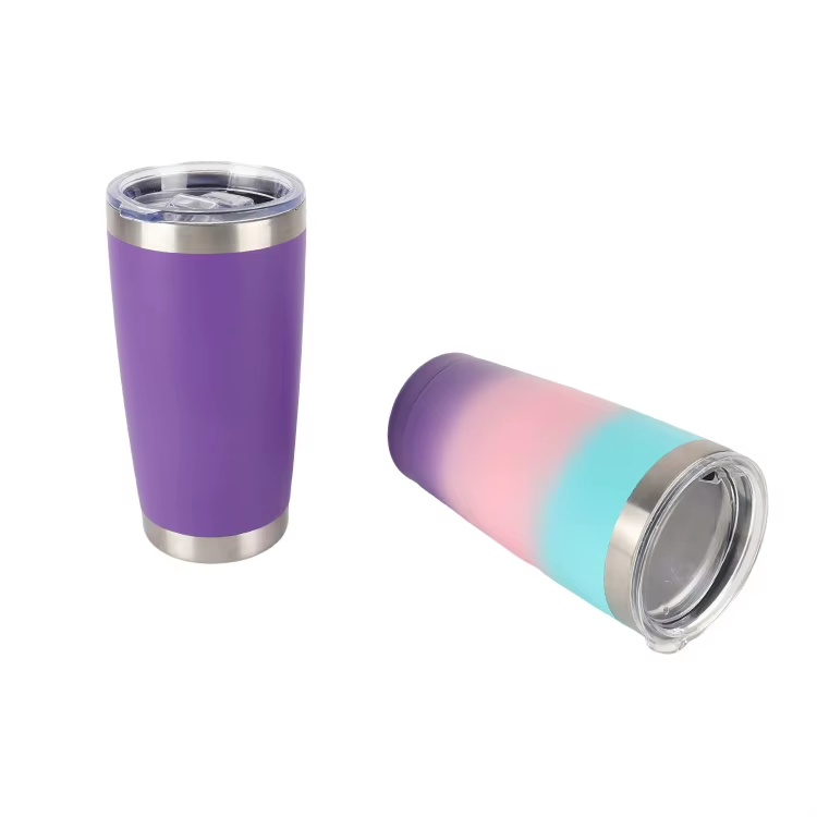 Ember Vacuum-Insulated Car Tumbler