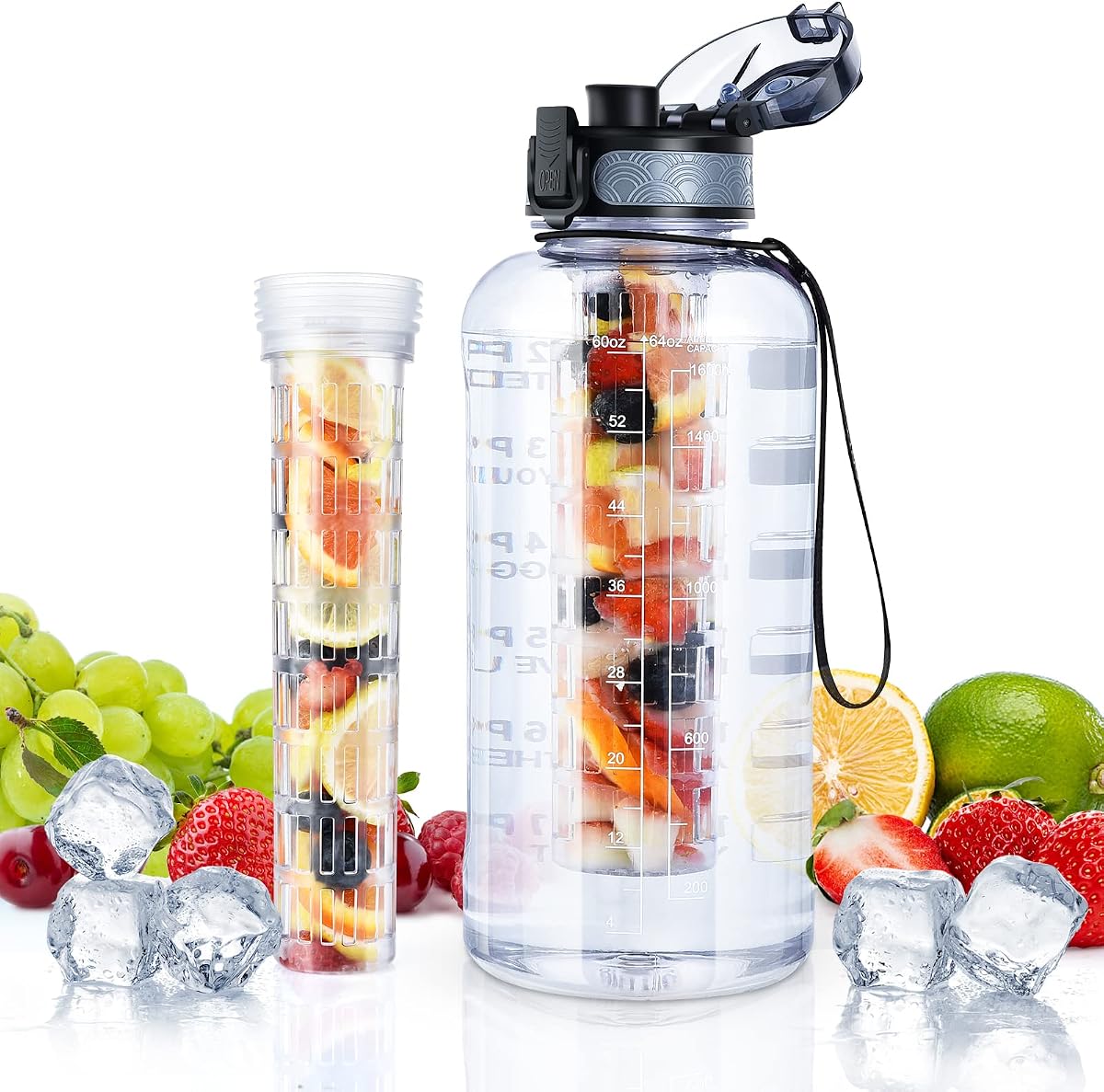 Infuser Water Bottle Basket product photo