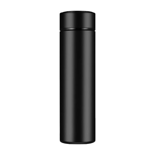 Dusty Blue Insulated Coffee Travel Mug with Handle 14oz product photo