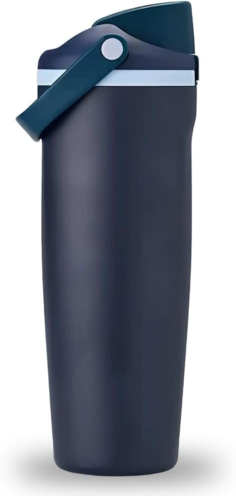 Onyx Insulated Sports Water Bottle with Bucket Handle 40oz product photo