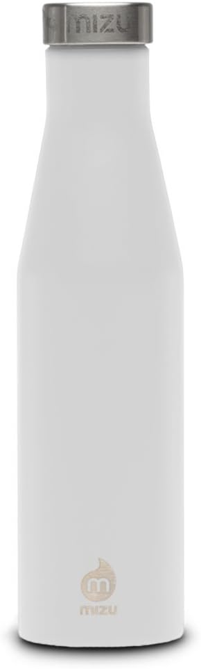 Olive Insulated Vacuum Bottle Slim 17oz product photo