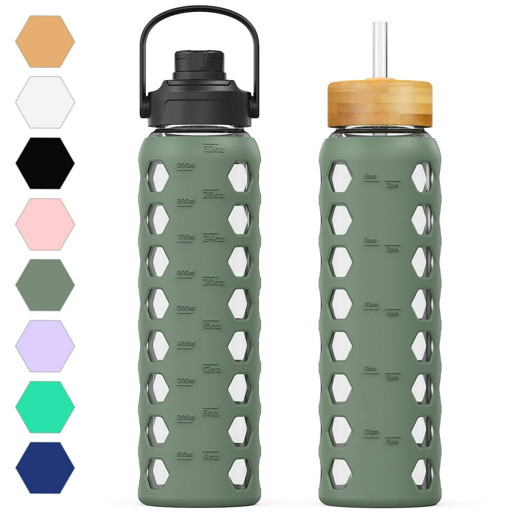 Motivational Time Marker Water Bottle product photo