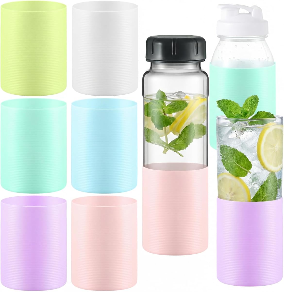 Protective Glass Bottle Sleeve product photo