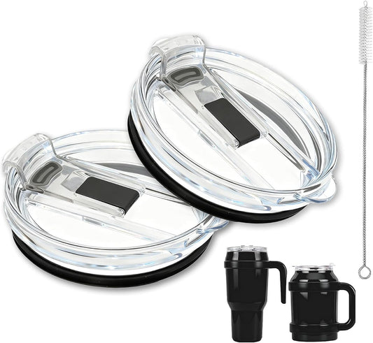 Replacement Slider Lid for 30oz Insulated Tumbler Pack of 2 product photo