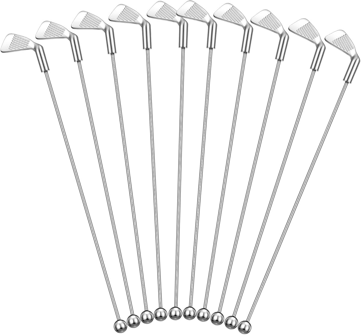 Reusable Drink Stirrer Set product photo
