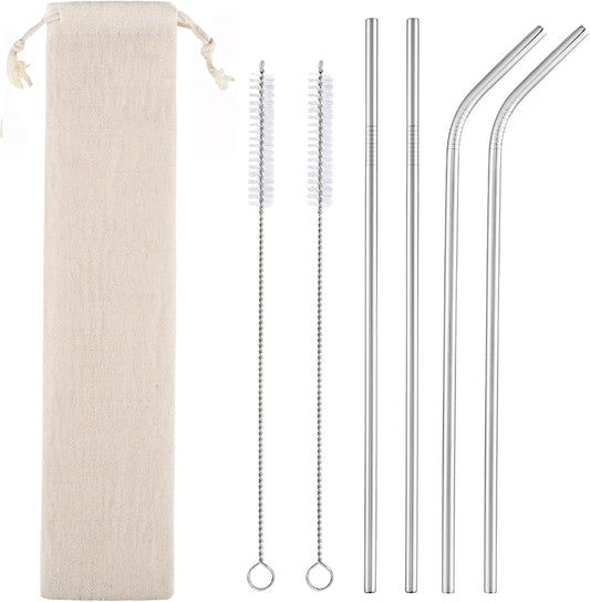 Reusable Stainless Straw Set product photo